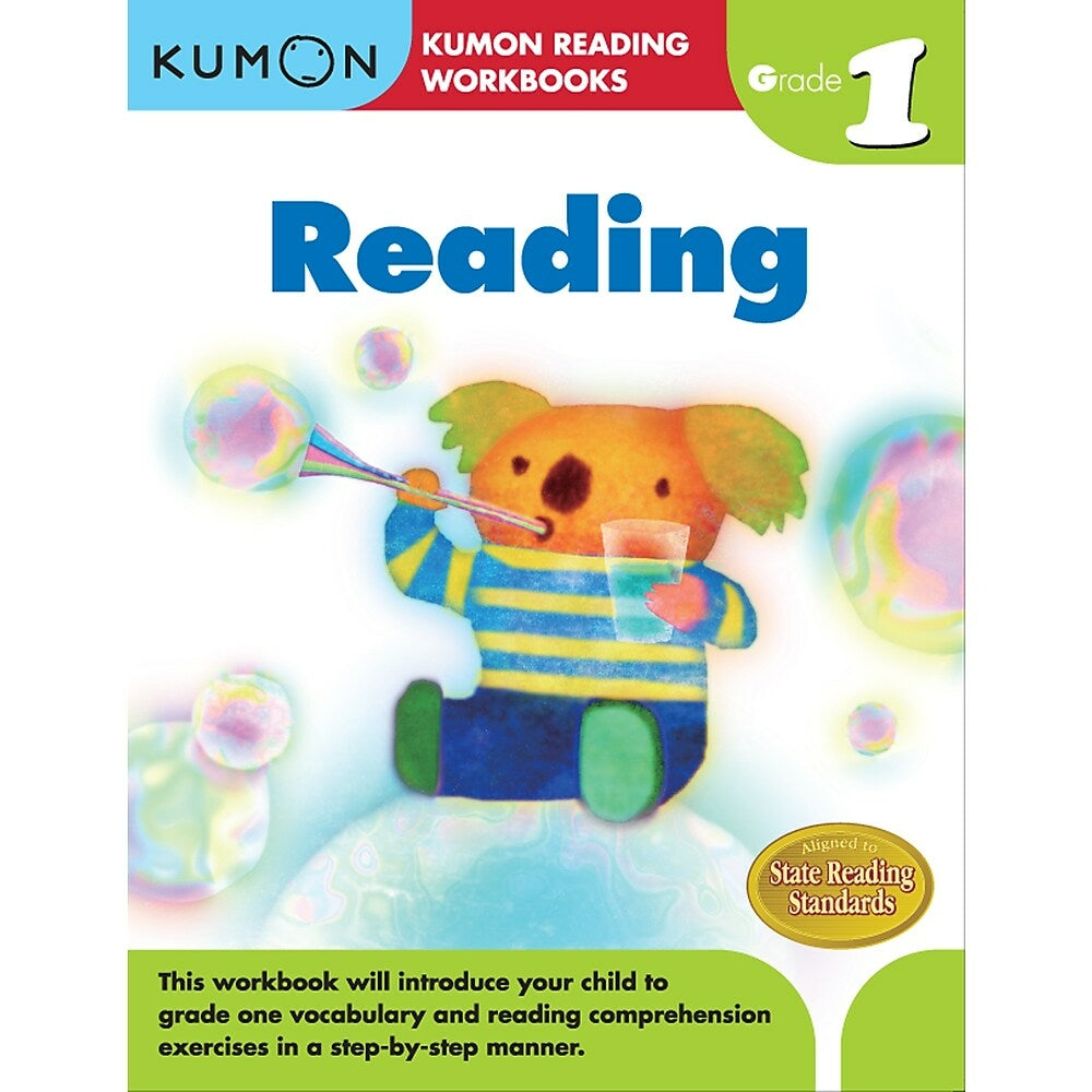 Image of Kumon Publishing Kid's Educational Workbooks Reading - Grade 1