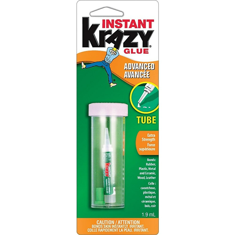 Image of Krazy Glue Instant Krazy Glue Advanced Formula, 1.9 mL