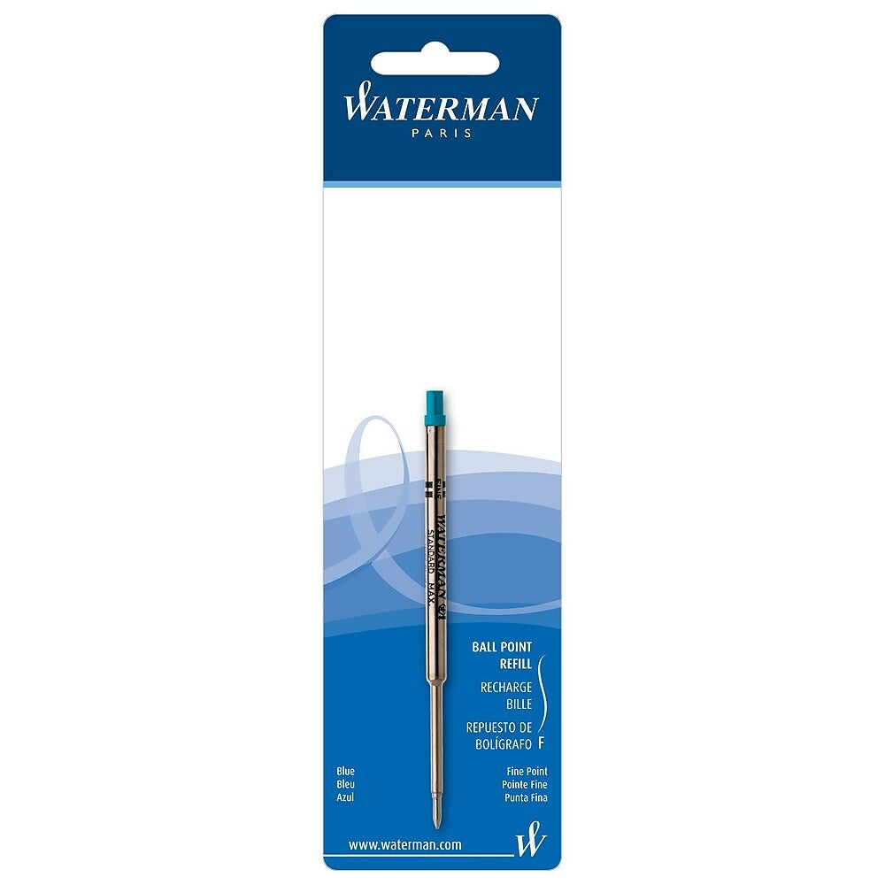 Image of Waterman Refill - Ball Point - Blue Fine (73426W)