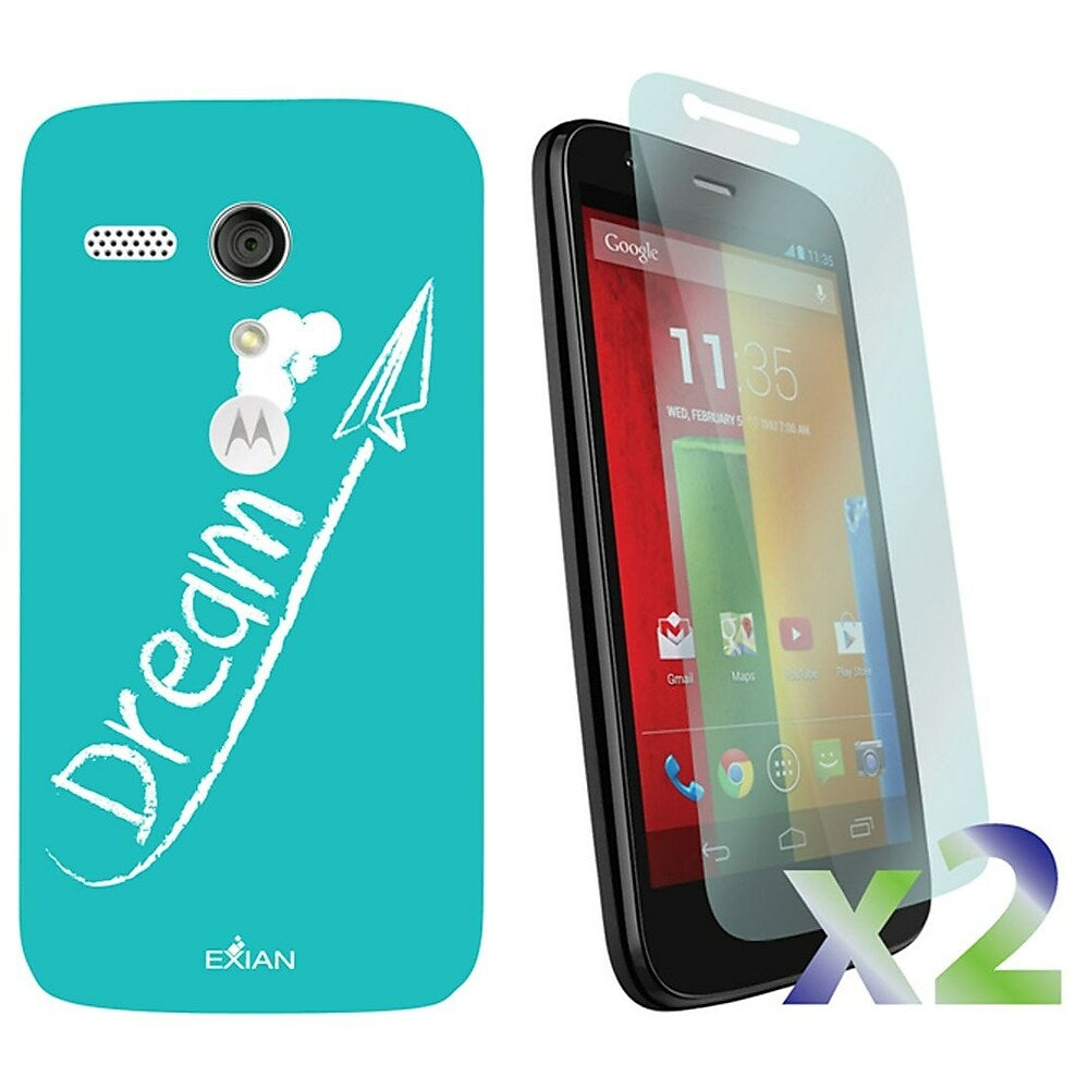 Image of Exian Case for Moto G - Dream, Blue