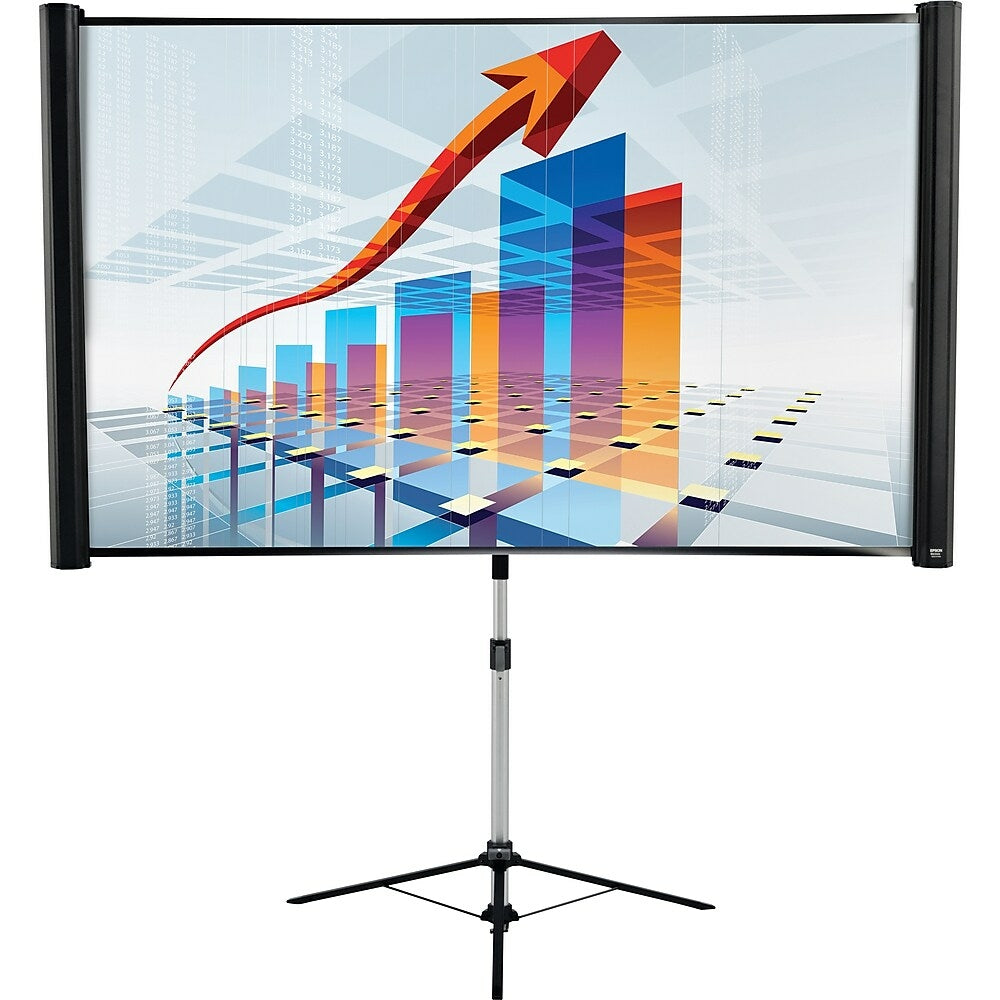 Image of Epson Duet Ultra Portable Projector Screen