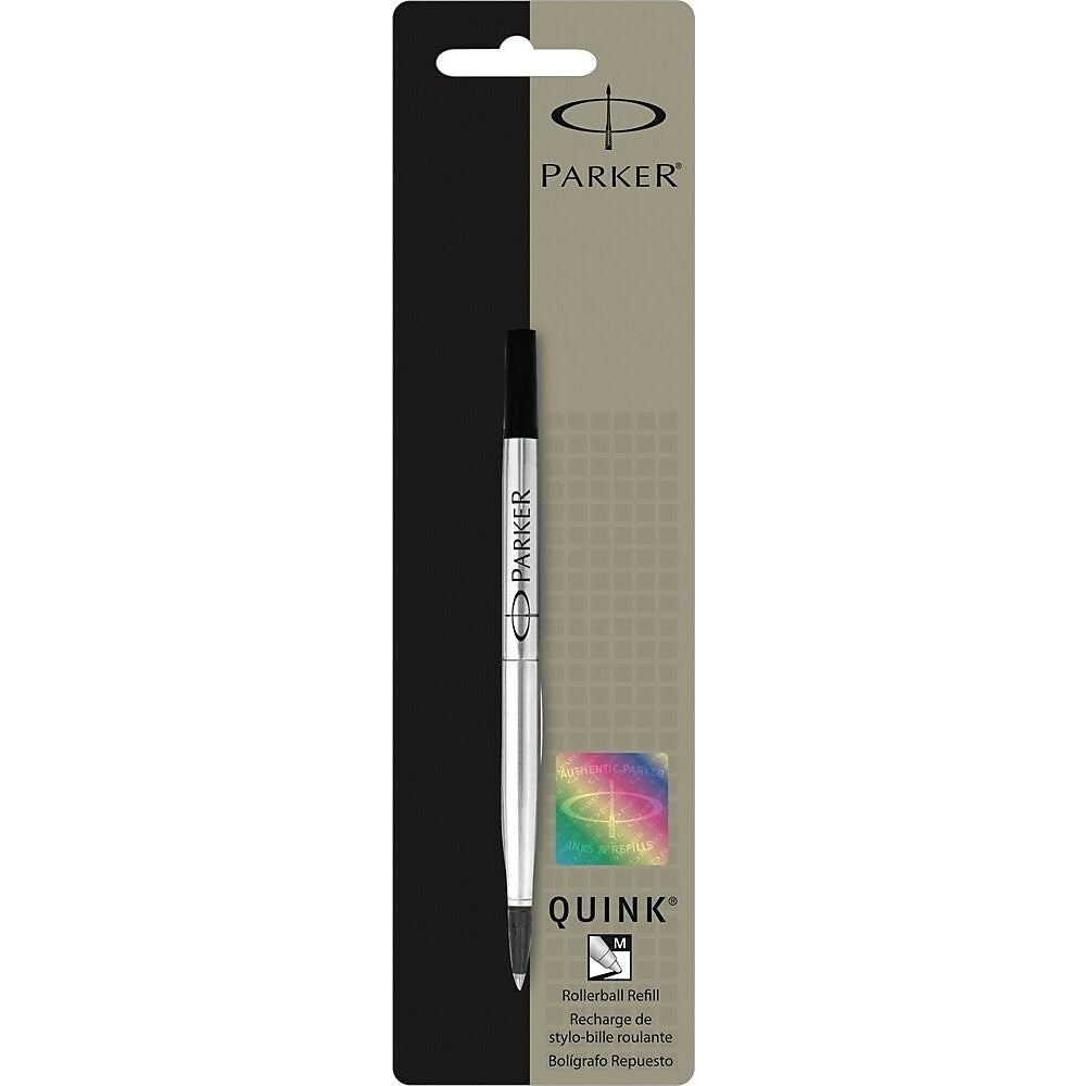 Image of Parker Rollerball Pen Refill, Medium, Black