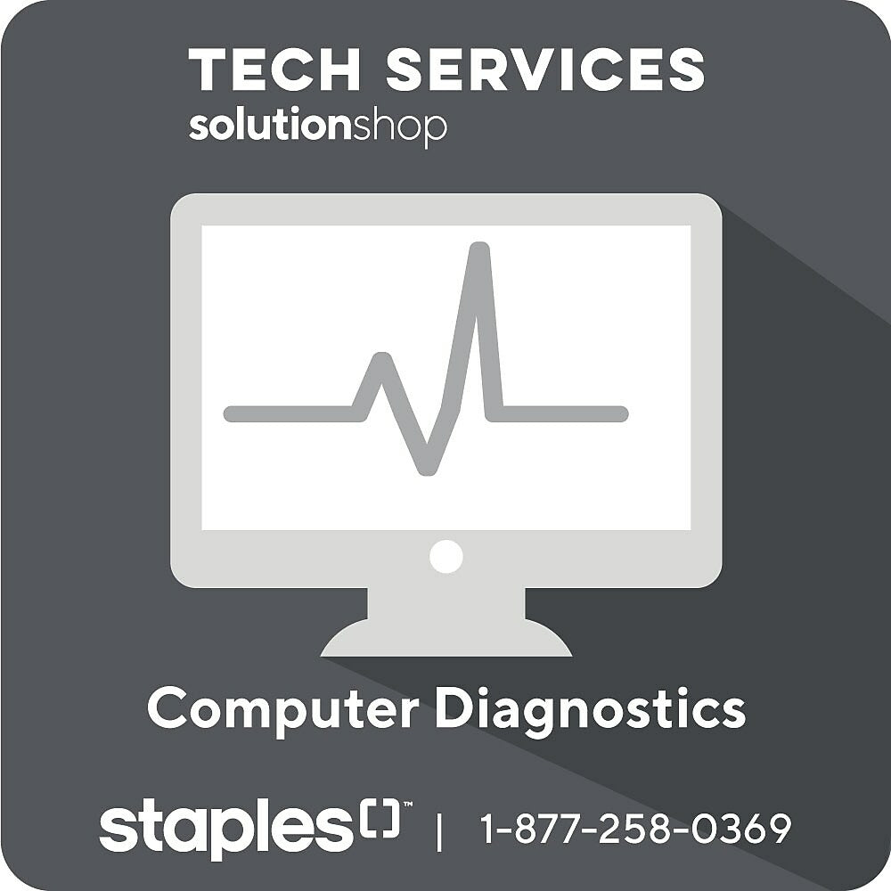 Image of Staples Computer Diagnostic