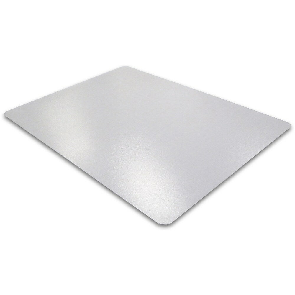 Image of Floortex Polycarbonate Hard Floor Chair Mat, 48" x 60"