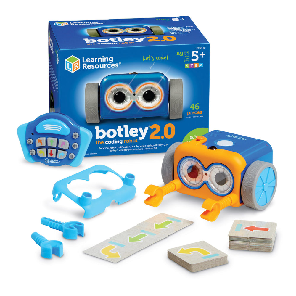 Image of Learning Resources Botley 2.0 the Coding Robot - Multicolor