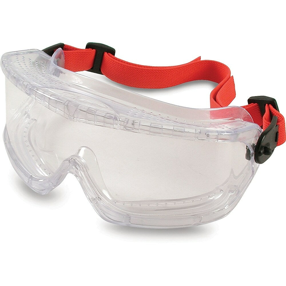 Image of V-maxx Safety Goggles, Clear, Direct Vent Goggles, 10 Pack, 12 Pack