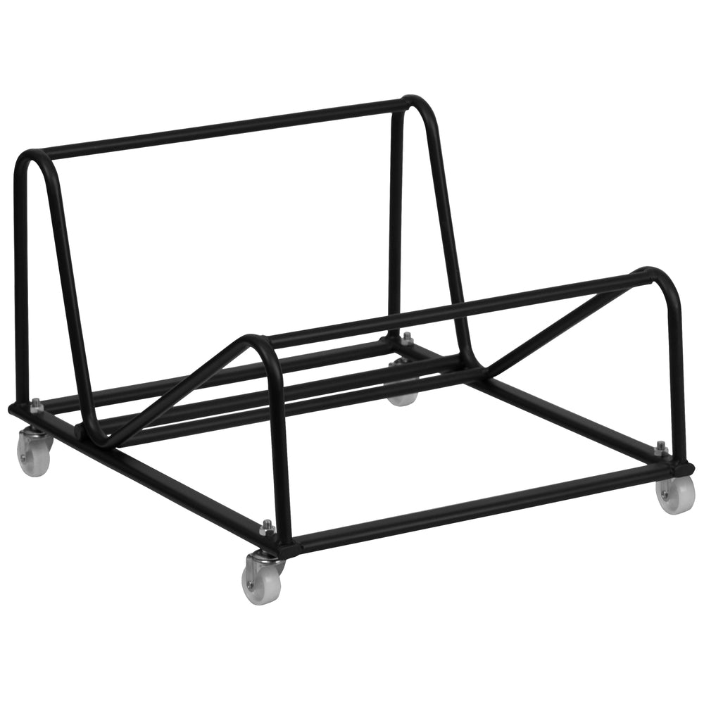 Image of Flash Furniture Sled Base Stack Chair Dolly, Black