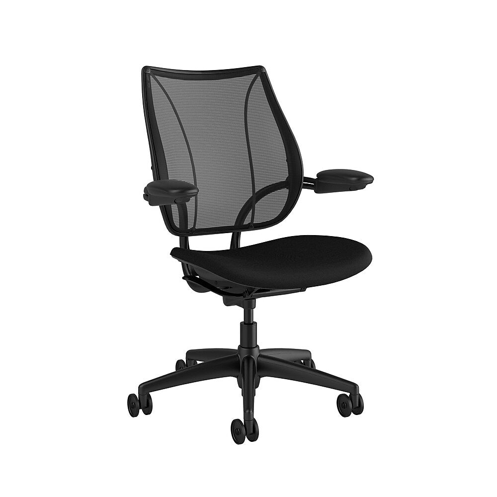 Image of Humanscale Liberty Task Chair - L111BM10FT10, Black