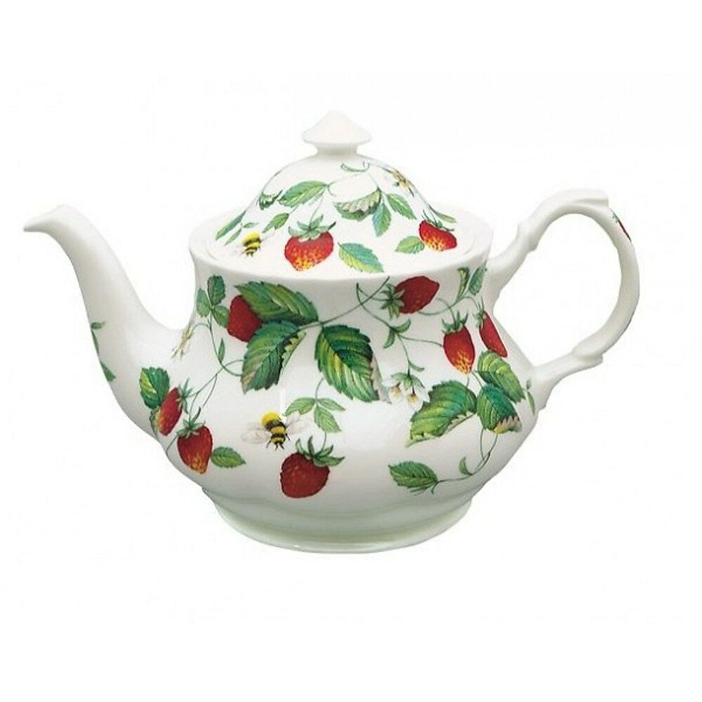 Image of Roy Kirkham Teapot, Alpine Strawberry
