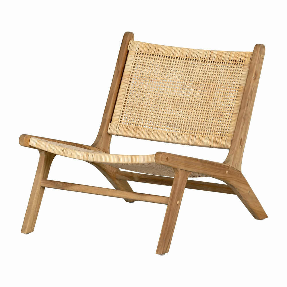 Image of South Shore Balka Rattan Lounge Chair - Rattan