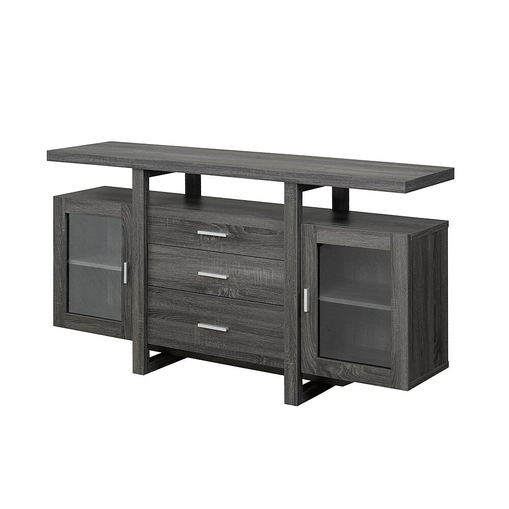 Image of Brassex Venetian Buffet / Server with Storage, Grey