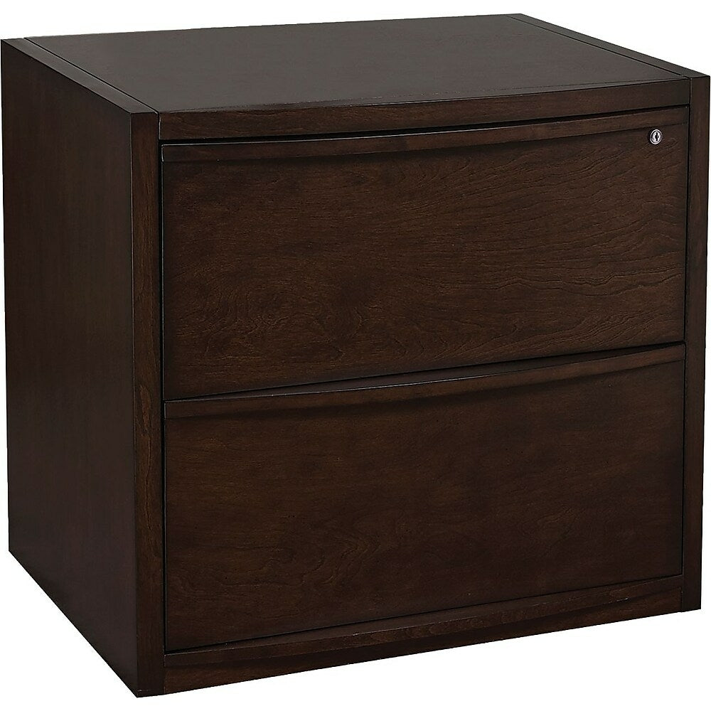 Staples Deluxe Wood Lateral File Cabinet