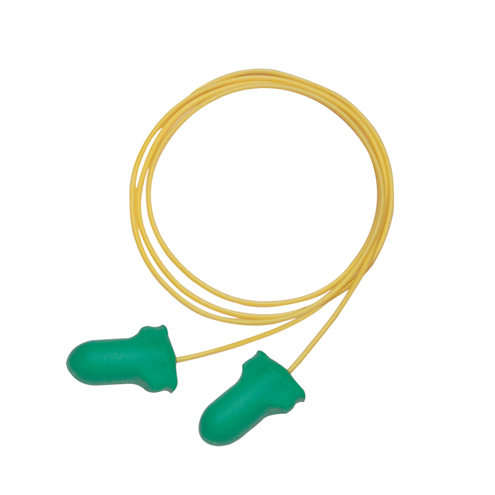 Image of Disposable Foam Ear Plugs - Corded - 100 Pack