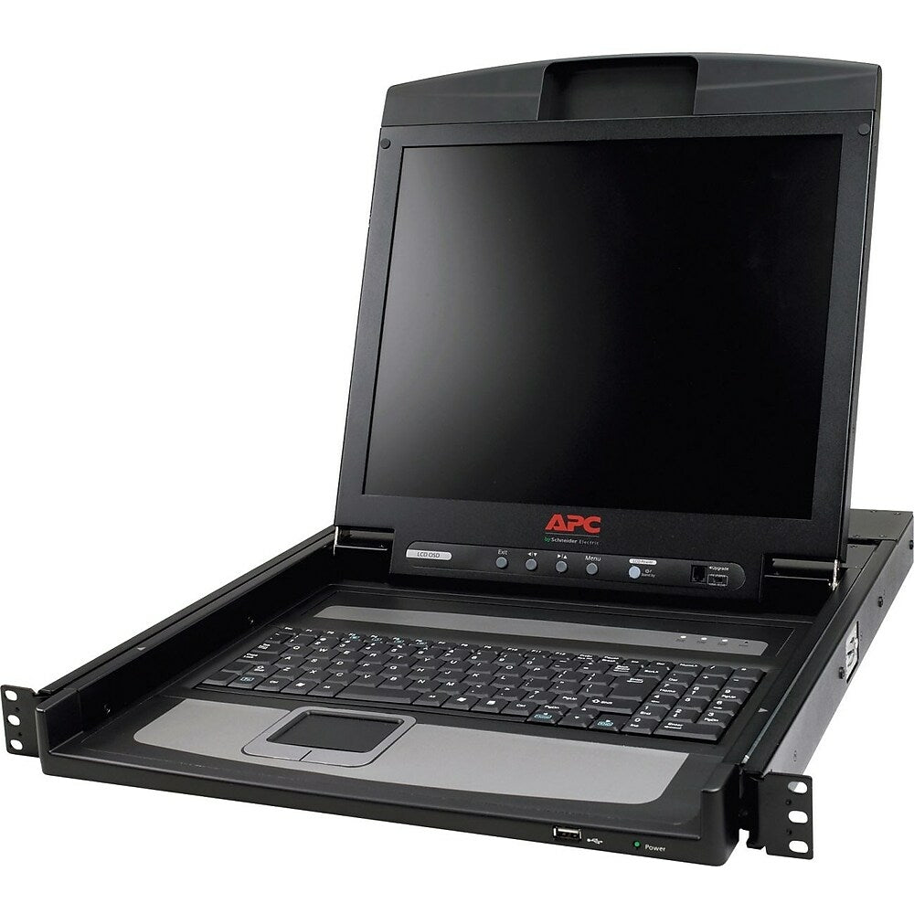 Image of APC AP5717 Rack LCD Console, Rack-Mountable