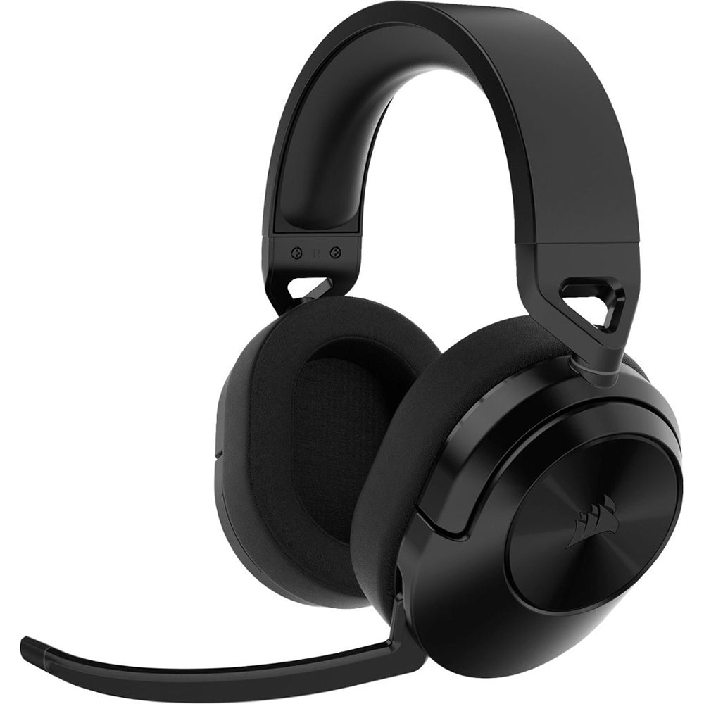 Image of Corsair HS55 Wireless Gaming Headset - Carbon, Black