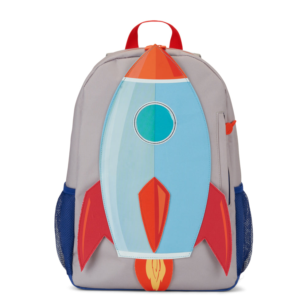 Image of Ollie 14" Out Of This World Backpack - Beige