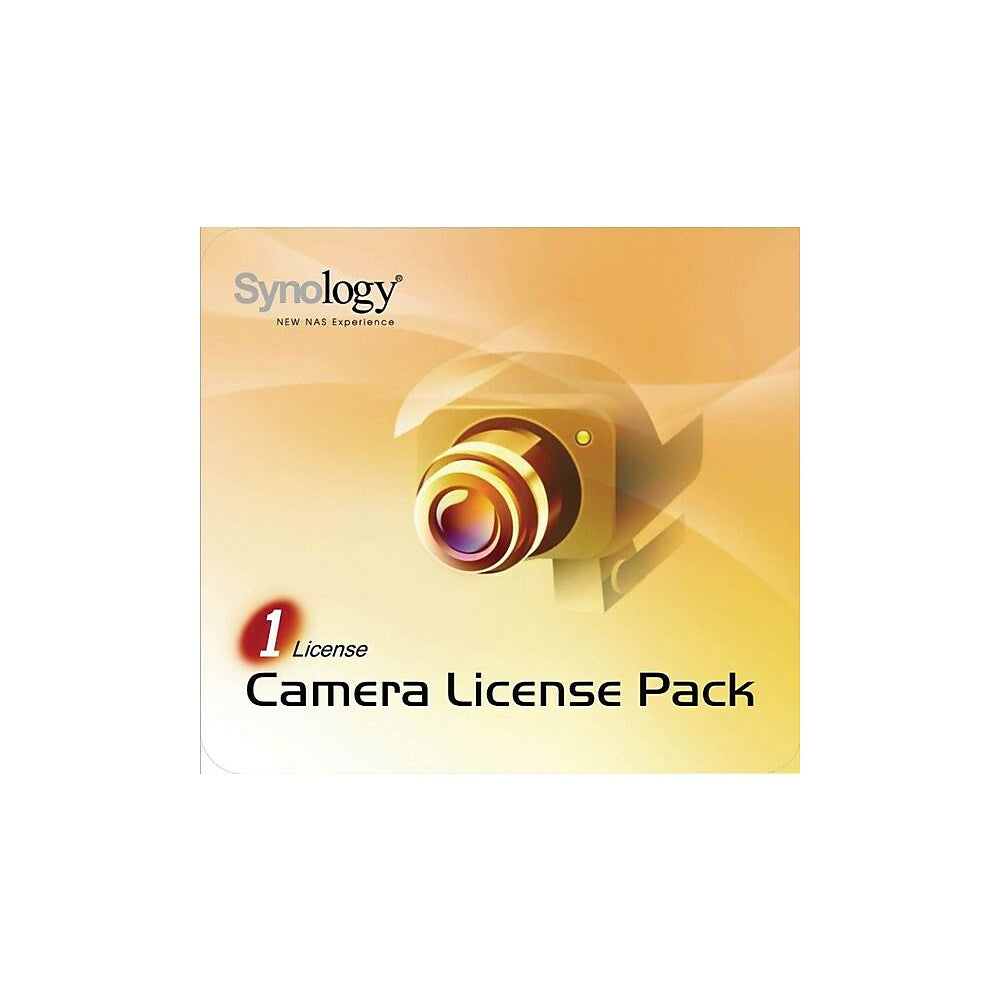 Image of Synology IP Camera License Pack, 1-License