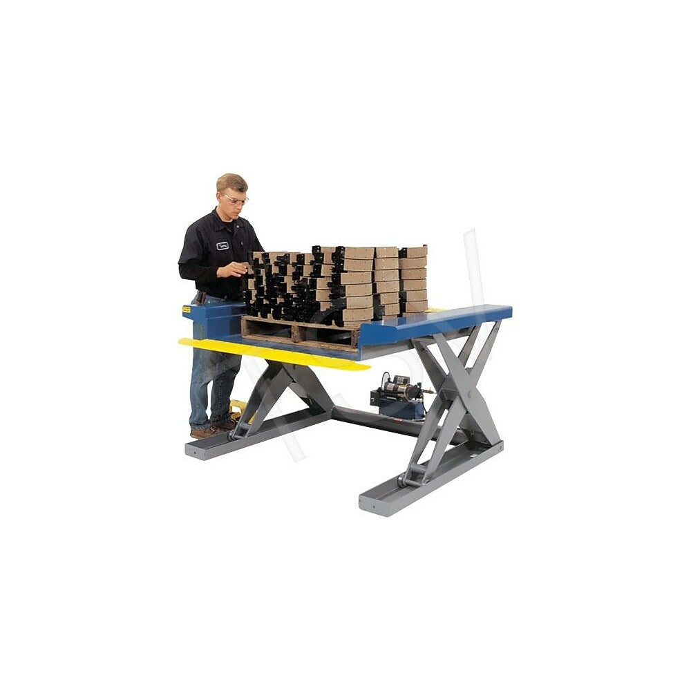 Image of Southworth Hydraulic Floor-Height Scissor Lift Tables