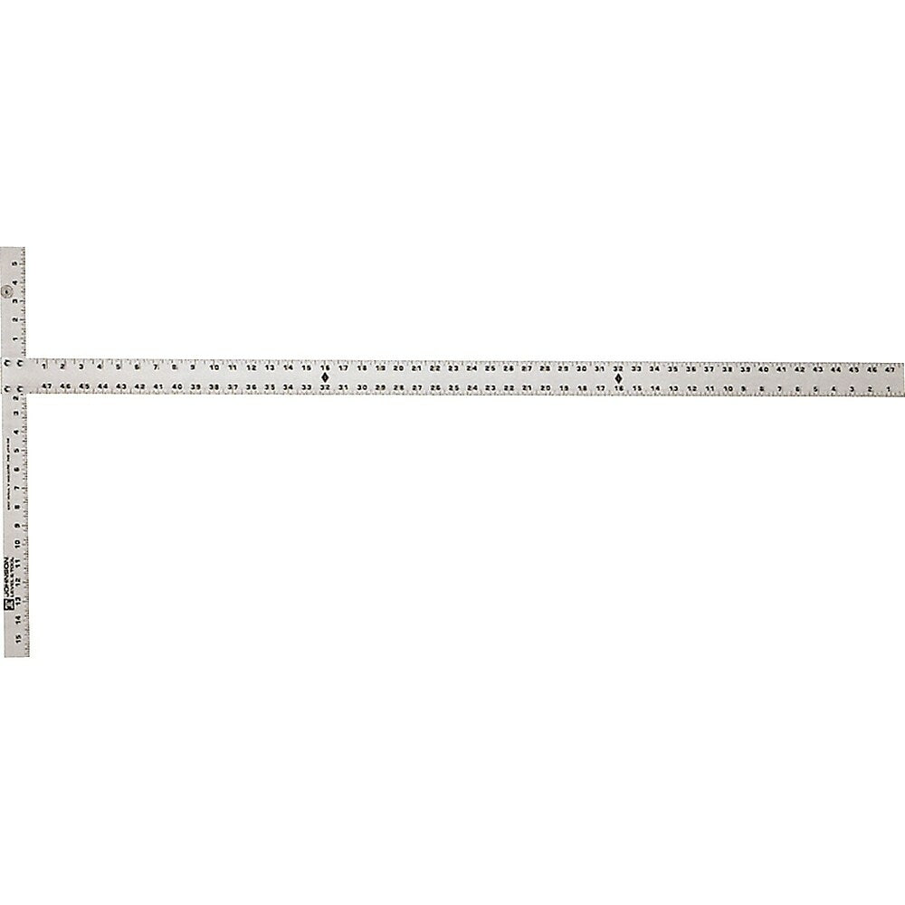 Image of Johnson Aluminum Drywall T-Square - 3 Pack