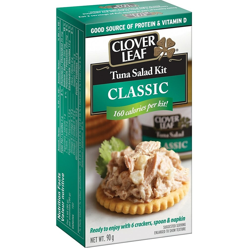 Image of Clover Leaf Classic Tuna Snack Kit