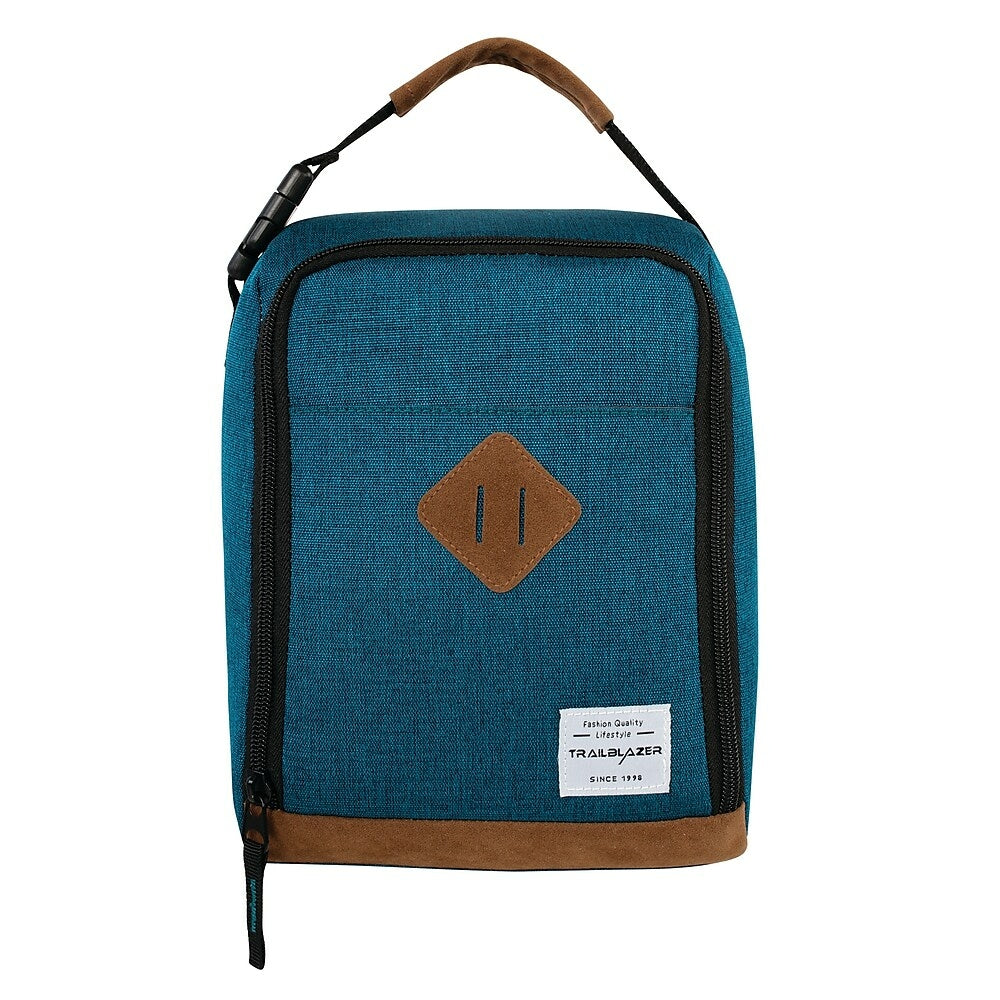 teal lunch bag