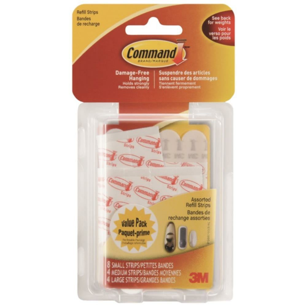 Image of Command Replacement Strips, 16 Pack