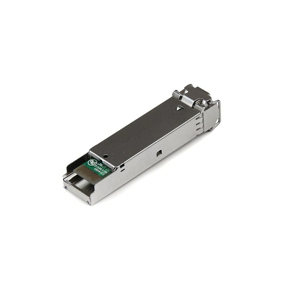 Image of StarTech Cisco Compatible Gigabit Fiber SFP Transceiver Module MM LC, 550m (Mini-GBIC)