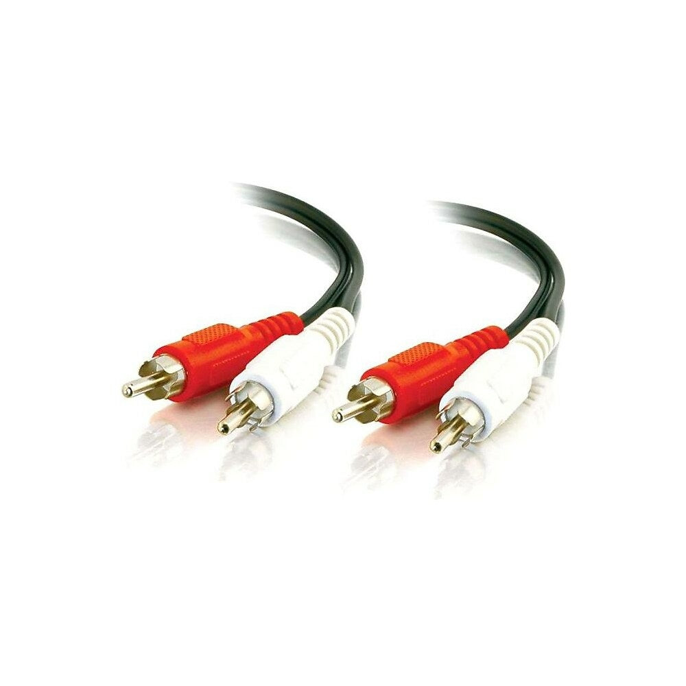 Image of C2G 3Ft Value Series Rca M/M Stereoaudio Cable (40463)