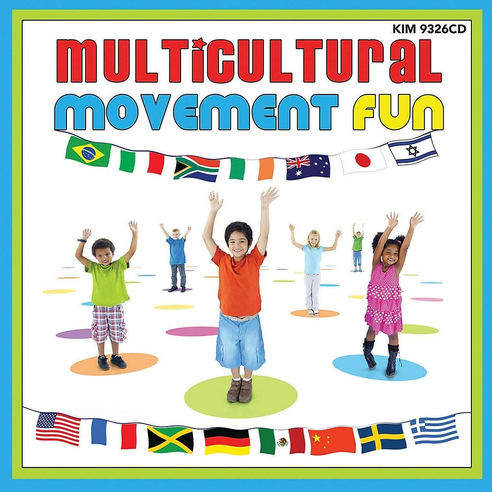 Image of Kimbo Multicultural Movement Fun CD (KIM9326CD)