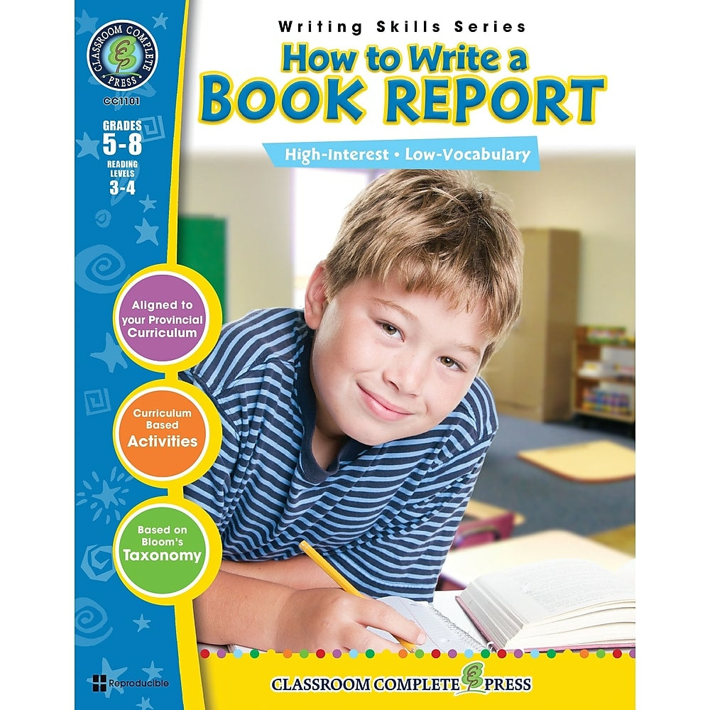 eBook: How to Write a Book Report - (PDF version - 27-User Download