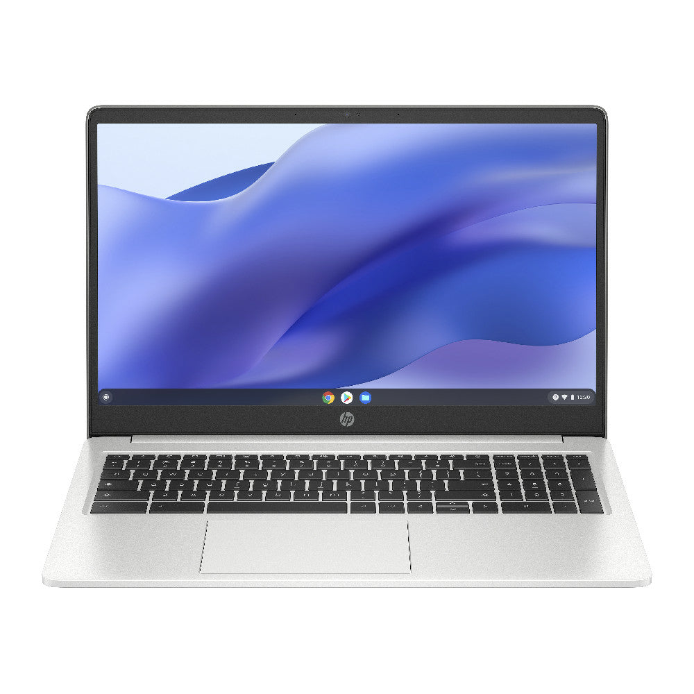 Image of HP 15.6" Chromebook - Intel Pentium N6000 - Intel UHD - 128GB eMMC - 8GB LPDDR4x - Chrome OS, Grey