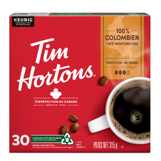 Tim Hortons Dosette K-Cup chocolat chaud, original - 10 ea