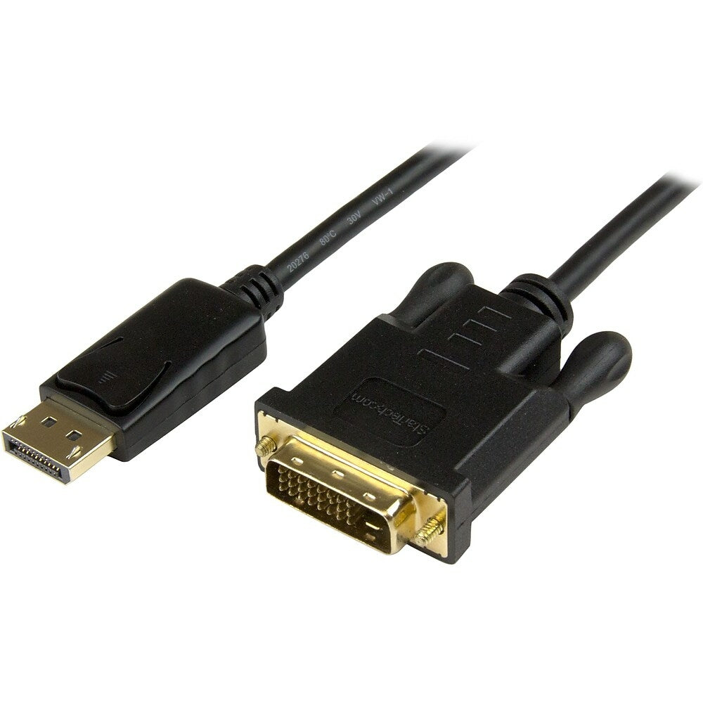 Image of StarTech DisplayPort to DVI Converter Cable, 3ft, 1920x1200