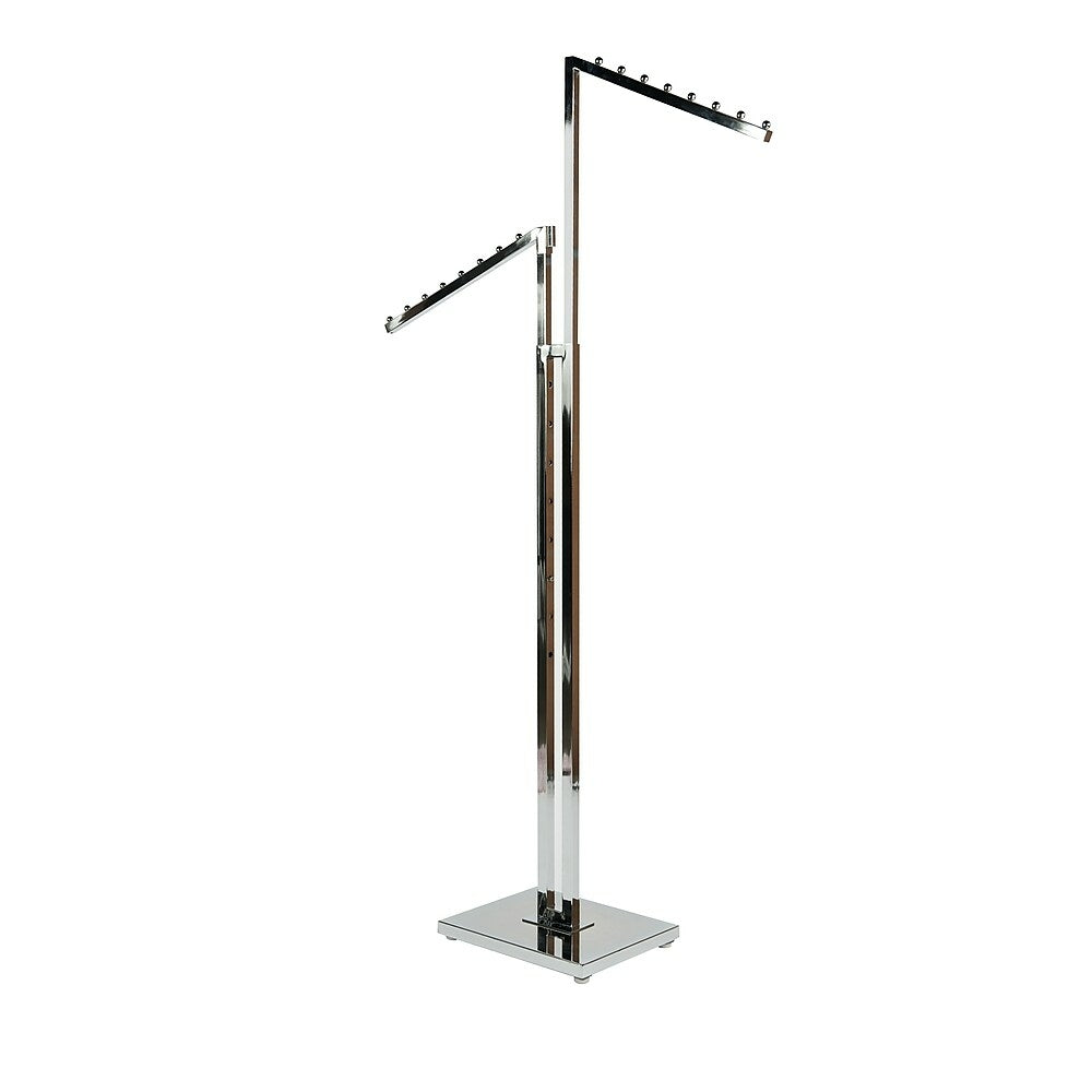 Image of Can-Bramar 2-Way Rack with Slanted Arms, Chrome (R24)
