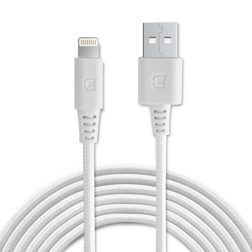 Image of Caseco Braided Lightning Cable - 2 Meter, White