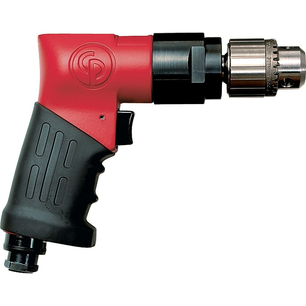 Image of Chicago Pneumatic, Non-Reversible Drills 1/8" To 3/8" Capacity