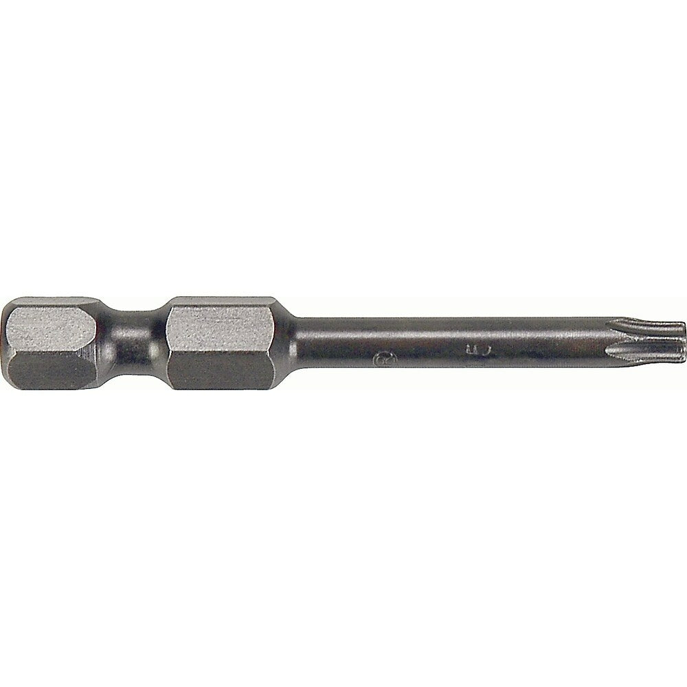 Image of Apex 1/4" Torx Power Bits, Torx, T-20 Tip, 1/4" Drive Size, 1-15/16" Length - 12 Pack