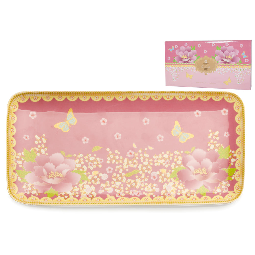 Image of Maxwell & Williams Enchante Gabrielle Cake Tray