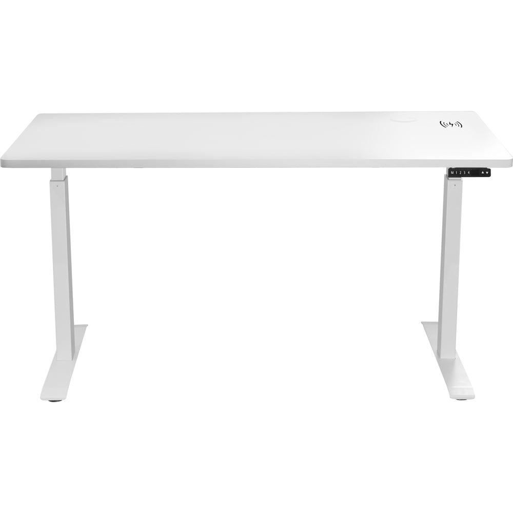 Image of Motionwise 60" Electric Height Adjustable Standing Desk - White