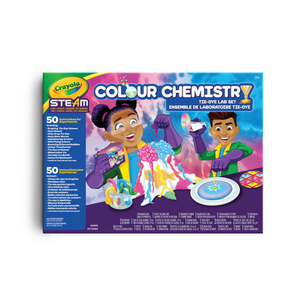 Image of Crayola Tie Dye Colour Chemistry