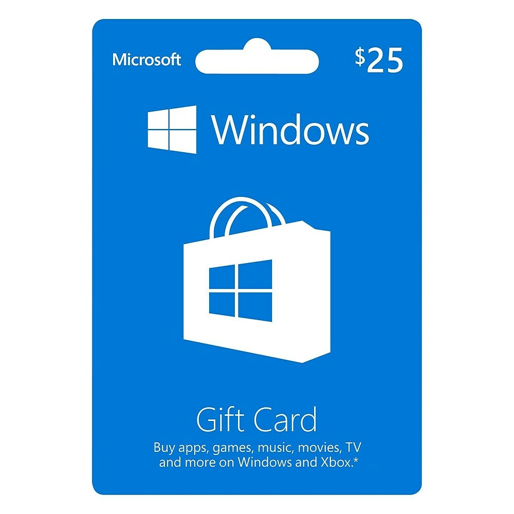 what can you buy with microsoft gift card