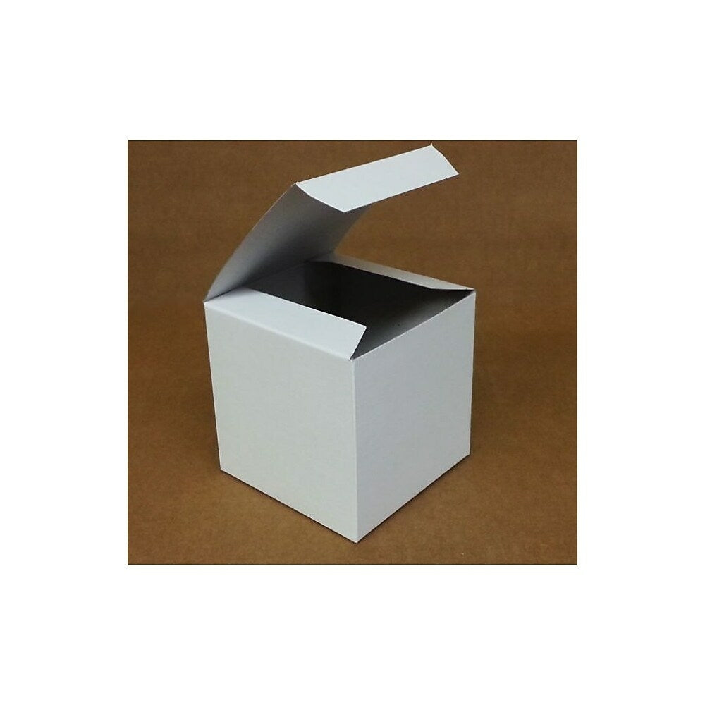 Image of Wamaco #66 Gift Box, White, 6" x 6" x 6", 100 Pack