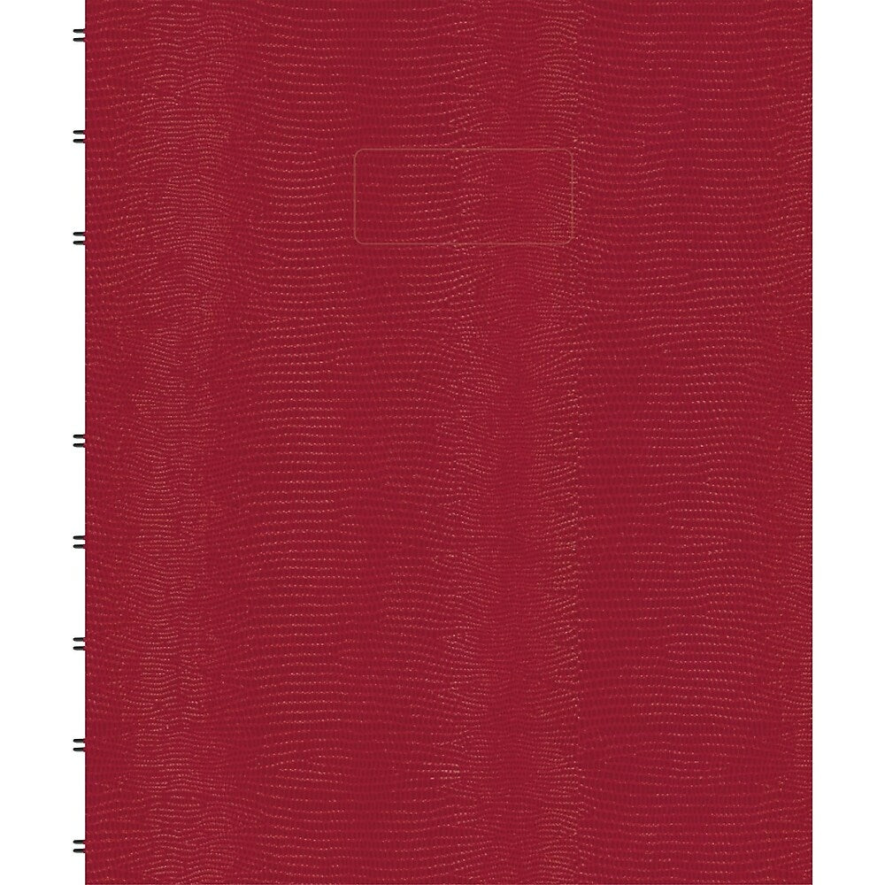 Image of Blueline MiracleBind Hardcover Notebook, 9" x 7", Red Lizard-Like, 150 Pages