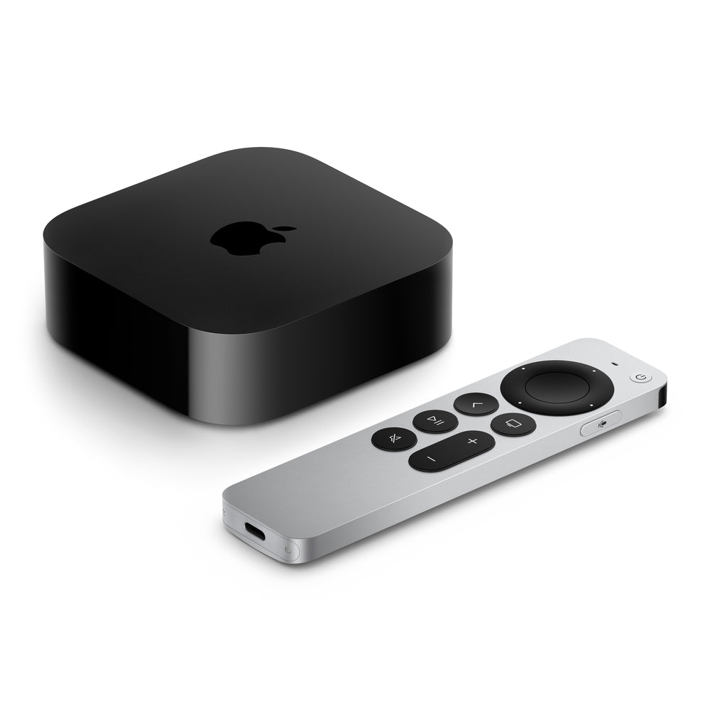 Image of Apple TV 4K - A15 Bionic Chip - Wi-Fi - 64 GB - Black