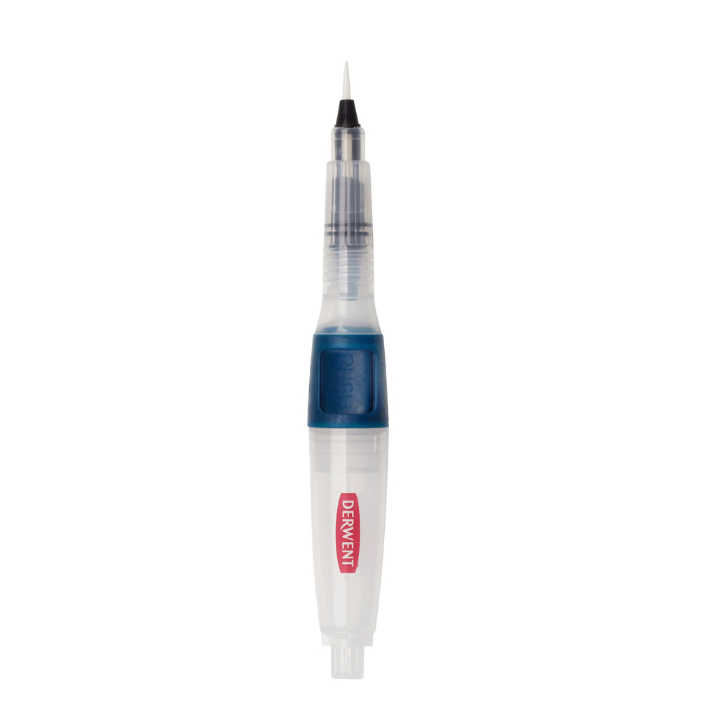 Image of Derwent Push Button Waterbrush - Fine Tip