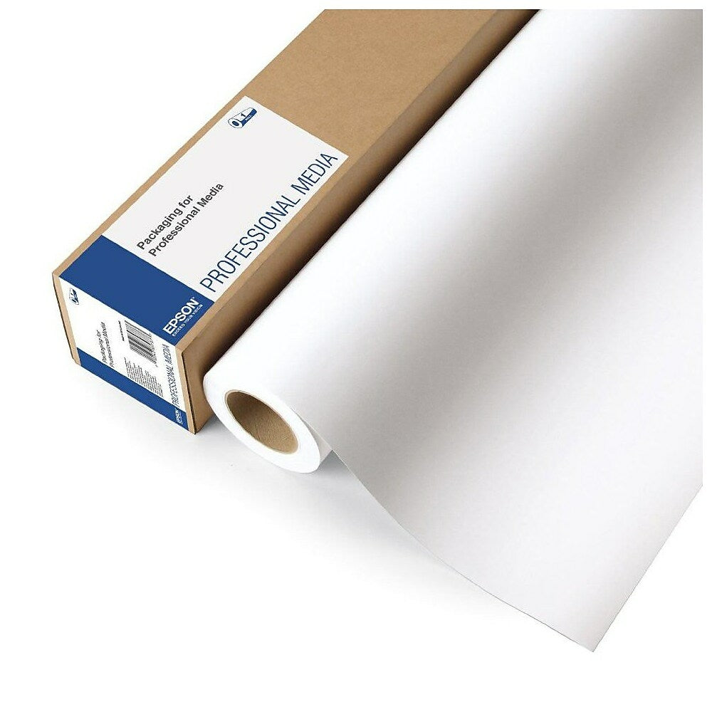 Image of Epson Ultra Premium Wide Format Photo Paper, Luster, 36" x 100' Roll