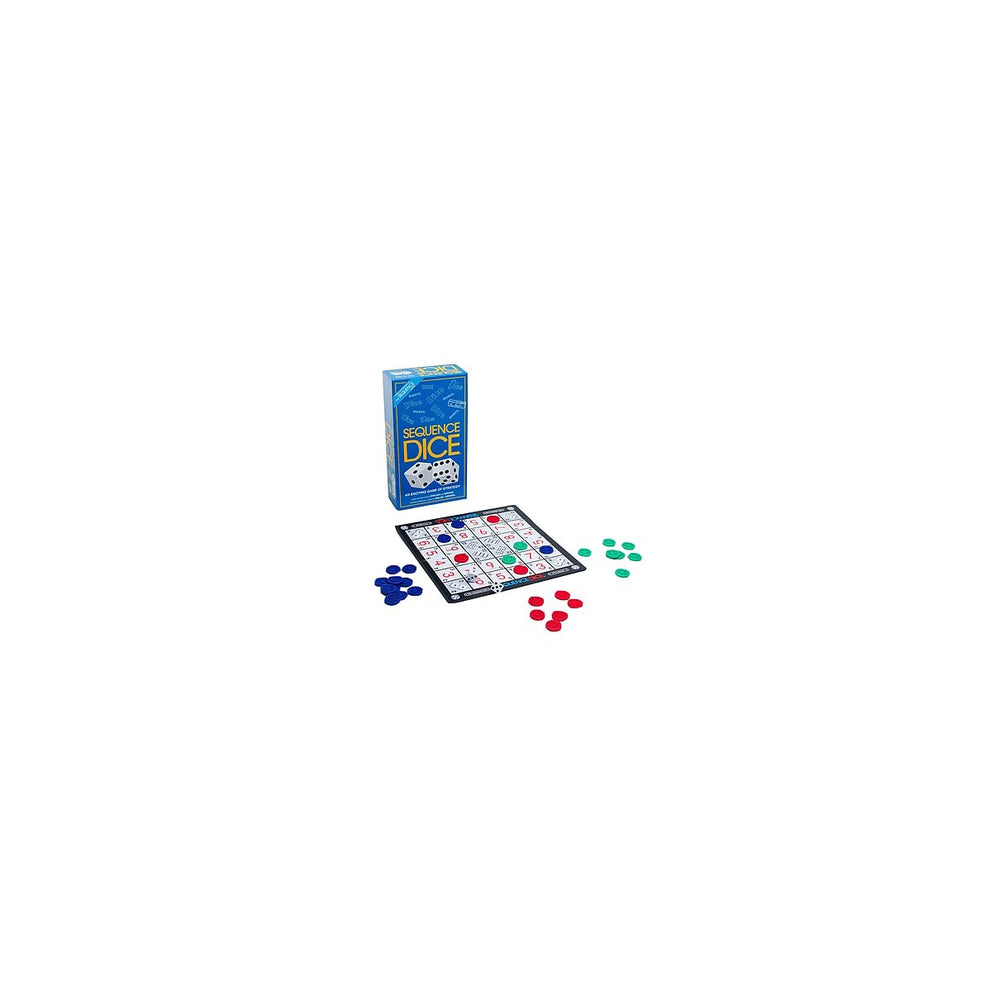 Image of Jax Sequence Dice Game, 2 Pack (JAX8007)