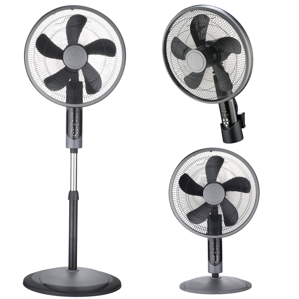 Image of Ecohouzng 2-in-1 Covertiable Fan, Black