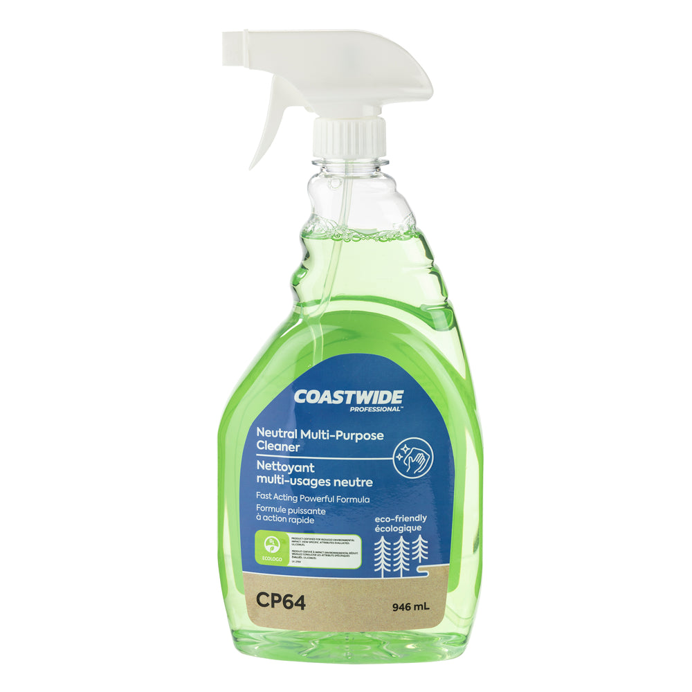 Image of Coastwide Professional CP64 Neutral Multi-Purpose Cleaner - 946mL