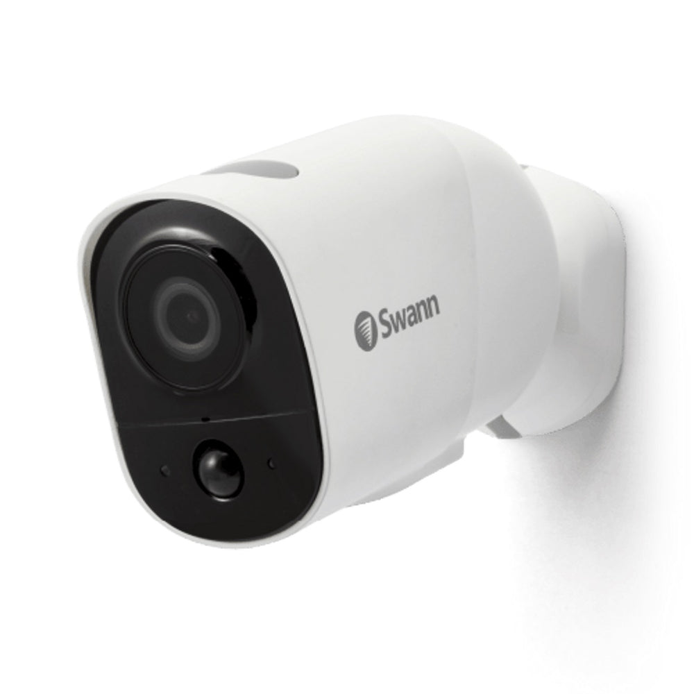 Image of Swann Xtreem 1080P WiFi Outdoor Wireless IP Security Camera - White